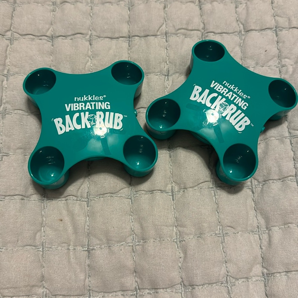 NWOT - Nukkles Vibrating Back Rub
